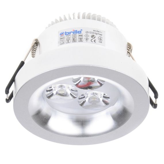 Светильник точечный для ванной LED-123 SS High Power