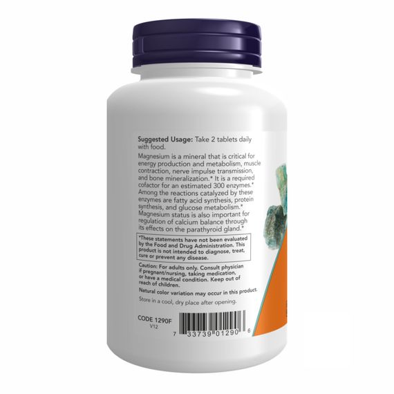 Magnesium Citrate 200mg - 100 tabs | Зображення 2