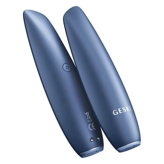 Безконтактна магнітна пілінг-маска GESKE Touchless Magnetic Peeling Mask 5в1 starlight, Синій | Зображення 5