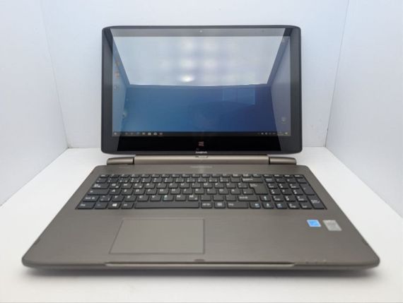 Ноутбук Medion S6214T / 15.6" (1366x768) TN Touch / Intel Pentium N3520 (4 ядра по 2.1 - 2.4 GHz) / 4 GB DDR3 / 60 GB SSD + 500 GB HDD / Intel HD Graphics / WebCam б/у | Зображення 1
