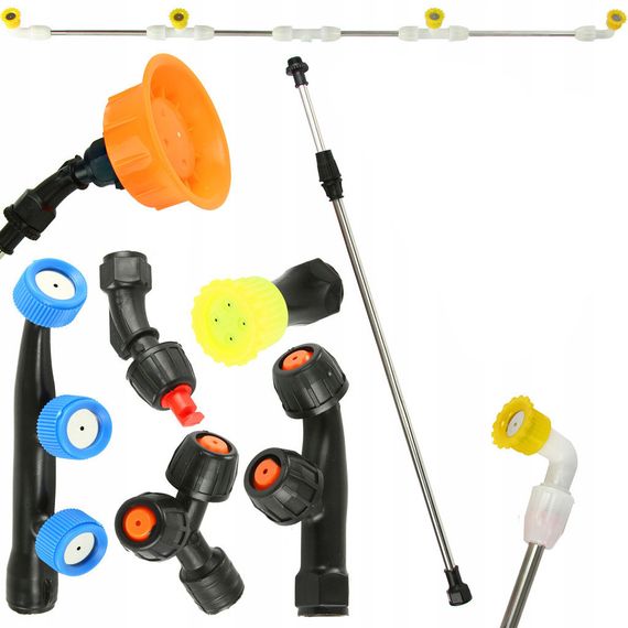 Электрический ранцевый опрыскиватель DEMON 16 л | Зображення 9