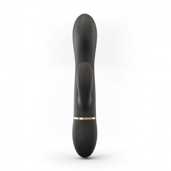Вібратор-кролик Dorcel GLAM RABBIT: гнучкий стовбур, стимуляція точки G, 2 мотори, гламурний дизайн | Зображення 2