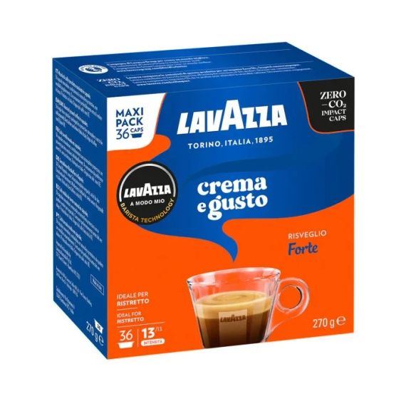 Кофе в капсулах Lavazza A Modo Mio Crema e Gusto Forte 36 шт модо мио