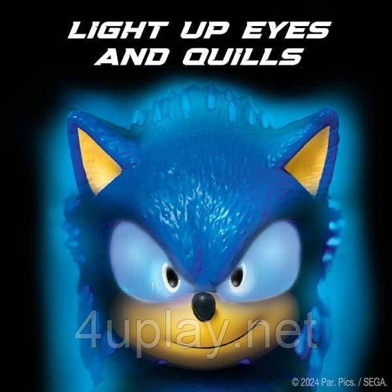 Интерактивная фигурка Jakks Pacific Sonic The Hedgehog 3: Говорящий Соник (30 см) | Зображення 8