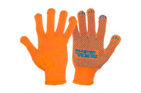 Перчатка Mastertool - 70/30% x 55г x 10" оранжевая (83-0300)