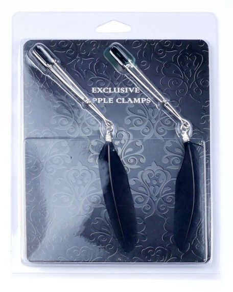 Затискачі для сосків Fetish Boss Series - №14 Exclusive Nipple Clamps, BS6100022 sexstyle | Зображення 4