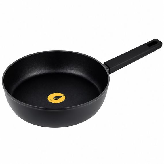 Глубокая сковорода Ringel Salsa RG-1134-26 ⌀ 26см с антипригарным покрытием для всех типов плит С дозатором масла Без крышки | Зображення 1