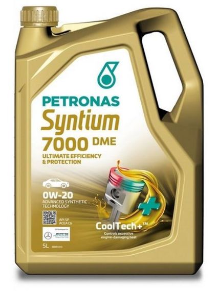 Моторна олива Petronas SYNTIUM 7000 DME SP 0W-20 5л.