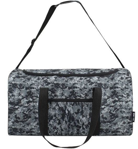 Сумка дорожня Semi Line 52 Black Camo (A3032-5) (DAS302169) | Зображення 3