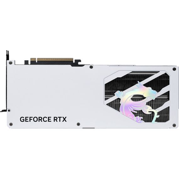 Відеокарта MSI GeForce RTX5070 12Gb GAMING TRIO OC WHITE (RTX 5070 12G GAMING TRIO OC WHITE) | Зображення 2