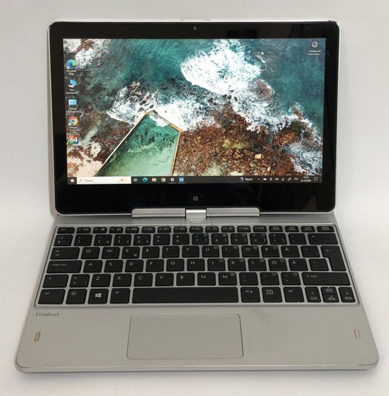 Нетбук-трансформер Б-клас HP EliteBook Revolve 810 G2 / 11.6" (1366x768) IPS Touch / Intel Core i5-4210U (2 (4) ядра по 1.7 - 2.7 GHz) / 8 GB DDR3 / 128 GB SSD / Intel HD Graphics 4400 / WebCam / Win 10 Pro б/в | Зображення 1