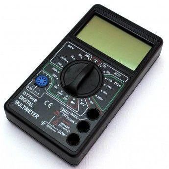 Мультиметр ємність Digital DT700B, Тестер для електрика, SX-925 Тестери електровимірювальні | Зображення 9