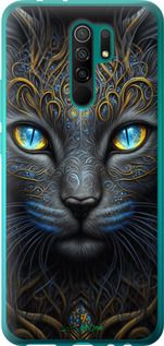 Чохол на Xiaomi Redmi 9 Кішка "5548u-2019-2448"