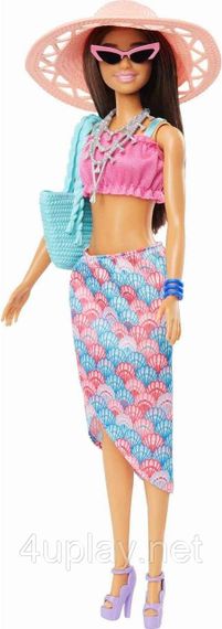 Модный адвент-календарь Кукла Барби с одеждой и аксессуарами Оригинал Barbie Doll and Fashion Advent Calendar | Зображення 2