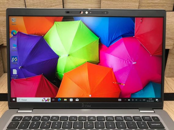 Ультрабук Б-клас Dell Latitude 5420 / 14" (1920x1080) IPS Touch / Intel Core i5-1145G7 (4 (8) ядра по 2.6 - 4.4 GHz) / 8 GB DDR4 / 256 GB SSD M.2 / Intel Iris Xe Graphics / WebCam / Windows 10 б/в | Зображення 2