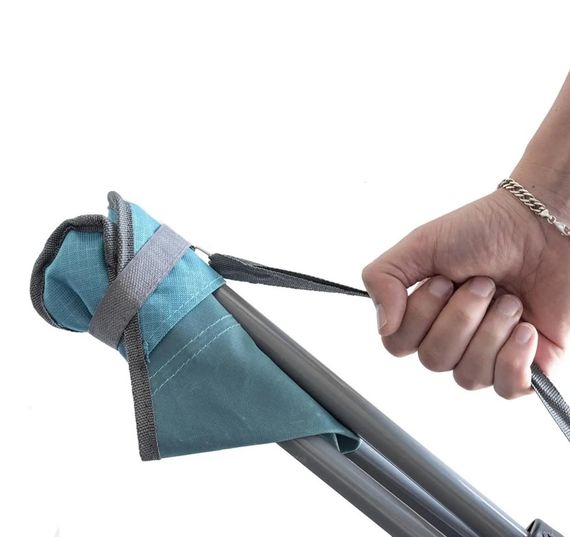 Стілець розкладний Uquip Darcy Caribbean Blue (244019) (DAS301551) | Зображення 4