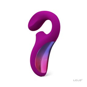 Клиторально-вагинальный звуковой стимулятор LELO Enigma Cruise Deep Rose Sex Aura
