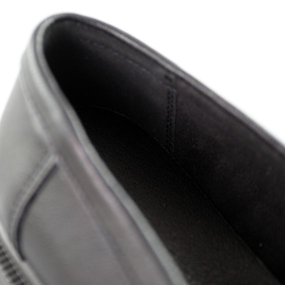 Лофери жіночі шкіряні 591621 Чорні 36 37 38 39 40 41 | Зображення 4