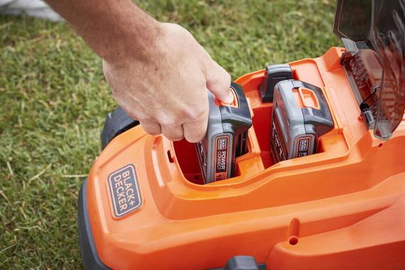 Газонокосилка аккумуляторная BLACK+DECKER BCMW3318L2 | Зображення 7