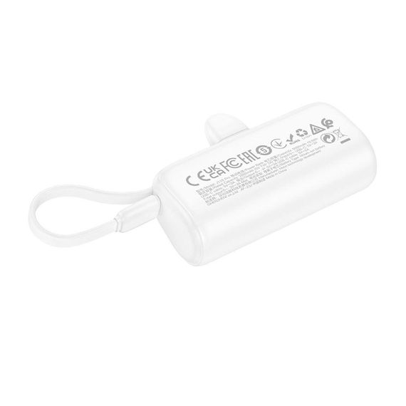 Універсальна Мобільна Батарея Power Bank Hoco J116 Pro Pocket iP with digital display with cable Type C | Зображення 6