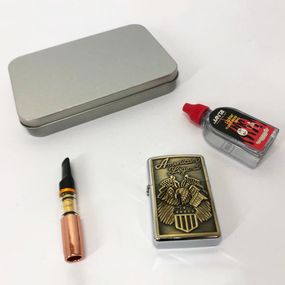 Запальничка на день народження N1, Бензинова запальничка, Запальнички, подарунки XI-137 для чоловіків