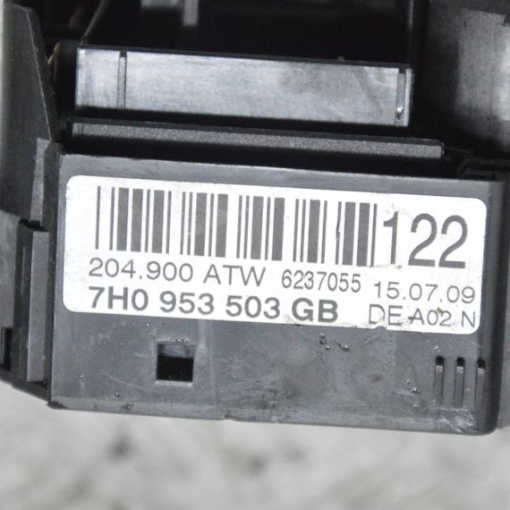 Підрульовий перемикач в зборі Skoda Fabia II 2007-2010 Перемикач лівий / правий Шкода 7H0953503GB | Зображення 5