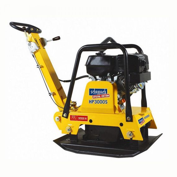Виброплита бензиновая Scheppach HP 3000 S (30.5 кН, 730x450 мм, 160.5 кг)