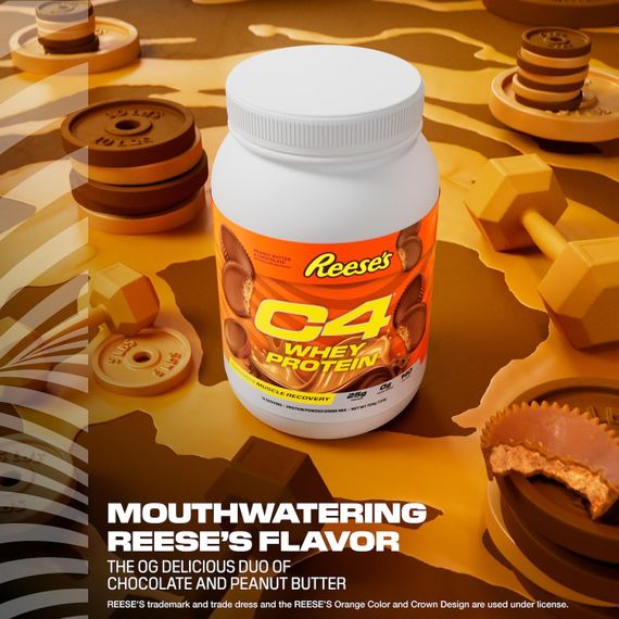 Протеин Cellucor C4® Whey Protein 724 g (Reese's Peanut Butter &amp; Chocolate) | Зображення 2
