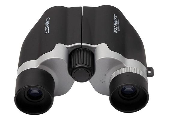 Бінокль Comet Pro Pocket LR-083 (8X21), чорний, в чохлі | Зображення 1