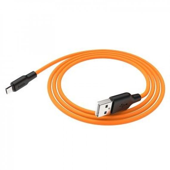 Кабель Hoco X21 Silicone Micro USB (2m), 2.0 м | Зображення 5