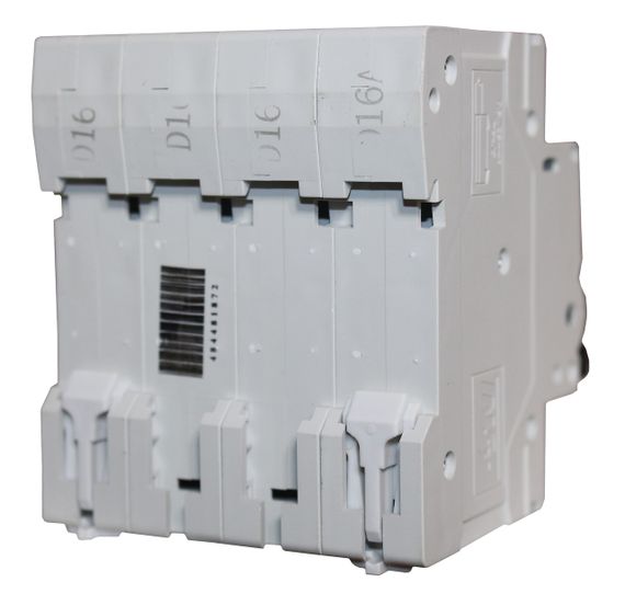 Автоматичний вимикач ВА18-60 4Р 16А 6кА х-ка D Ny95504818 | Зображення 3