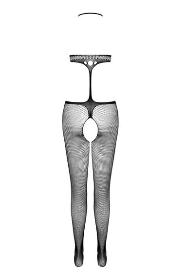 Комбинезон с открытым доступом Passion BS080 black sexstyle | Зображення 5