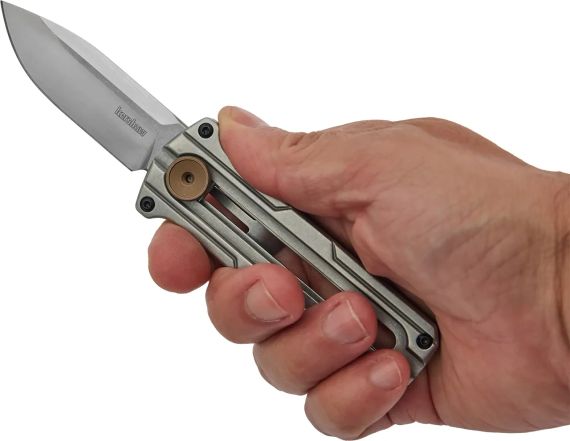 Ніж Kershaw Cybernet Gray | Зображення 4