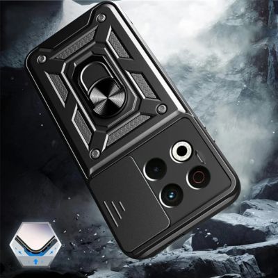 Чехол для мобильного телефона BeCover Military Tecno Spark 30 Pro (KL7) Black (713542) | Зображення 1