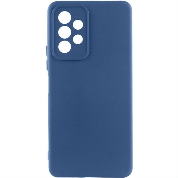 Чохол TPU GETMAN Liquid Silk Full Camera для Samsung Galaxy A23 4G