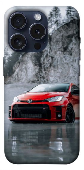 Чохол з картинкою Toyota для Apple iPhone 15 Pro (6.1")
