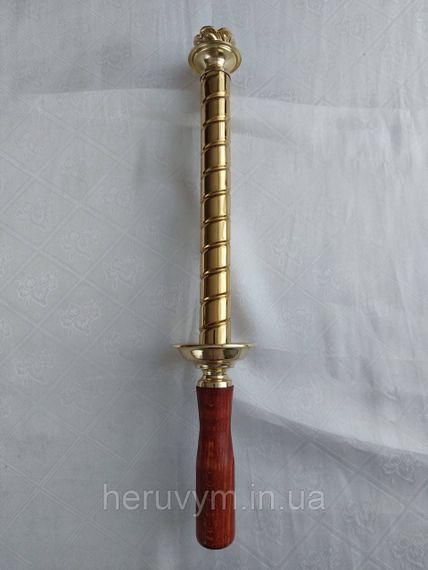Підсвічник (односвічник) в руку, 50см | Зображення 1