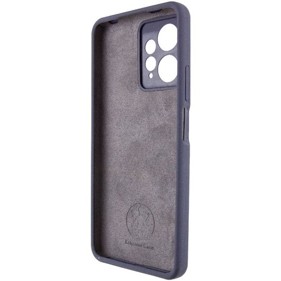 Чохол Silicone Cover Lakshmi Full Camera (AAA) для Xiaomi Redmi Note 12 4G Темно-синій / Midnight blue | Зображення 3