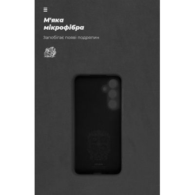 Чехол для мобильного телефона Armorstandart ICON Samsung A35 5G (A356) Camera cover Black (ARM76388) | Зображення 3
