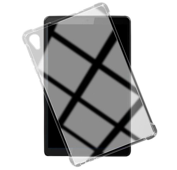 Силіконовий чохол бампер Primolux Silicone для планшета Lenovo Tab M8 (TB-8705) - Clear | Зображення 3