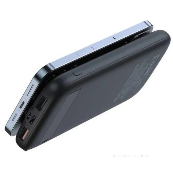 Повербанк 10000 мАг з бездротовою зарядкою XPRO PB099B (234575582_907) | Зображення 1