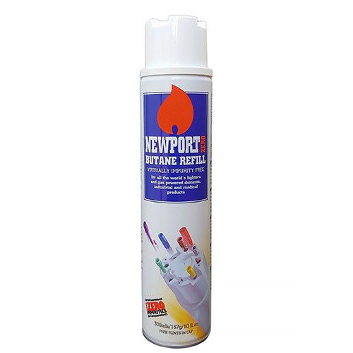 Газ для запальничок високого очищення Newport 300 ml