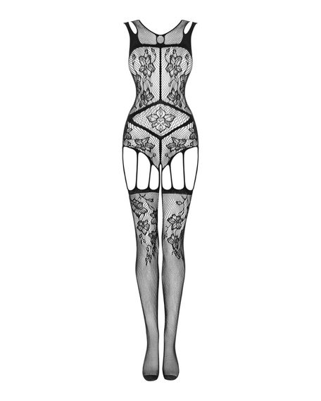 Бодістокінг Obsessive Bodystocking F239 S/M/L, з доступом | Зображення 2