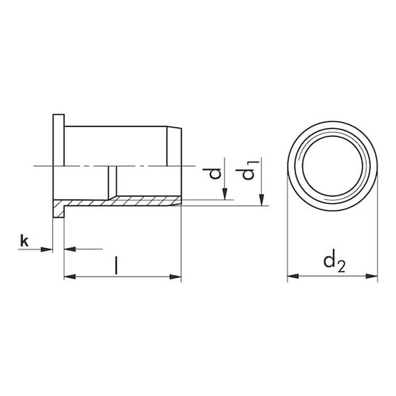 Заклепувальні гайка | Зображення 2