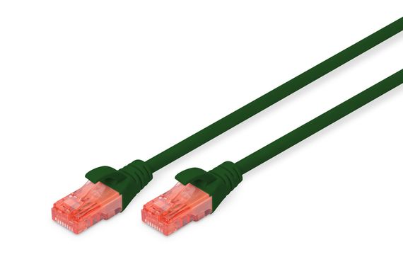 Патч-корд Digitus CAT 6 UTP [DK-1617-050/G] (DK-1617-050/G)