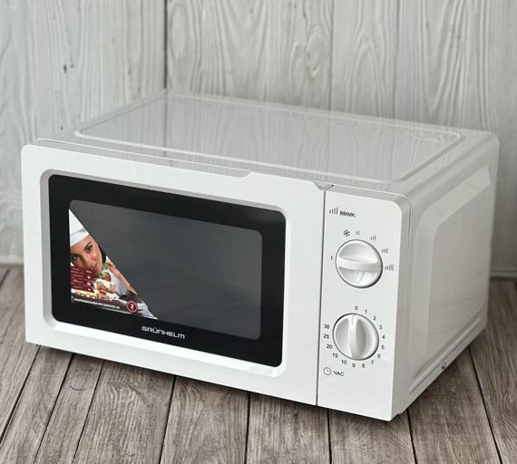 Мікрохвильова піч з механічним керуванням XPRO 20MX701-W (20MX701_2226) | Зображення 2