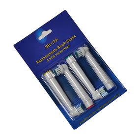 Насадки для зубної щітки Oral-B SB-17A  4 шт (2447314805)