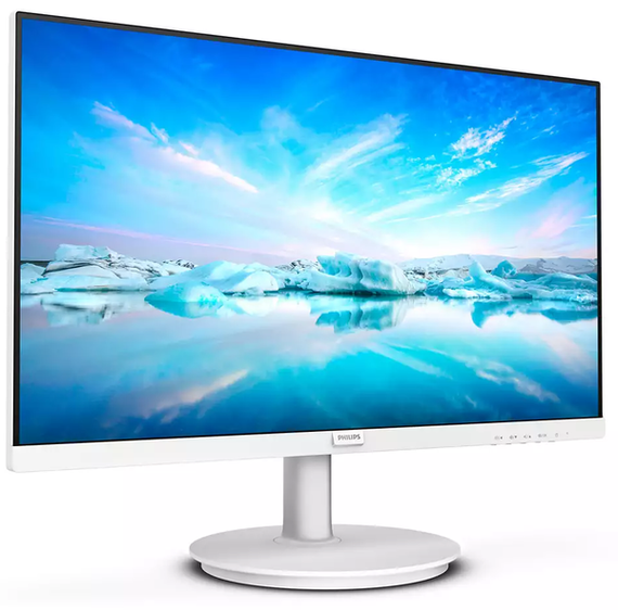 Монiтор 27" Philips 271V8AW/00 White | Зображення 1