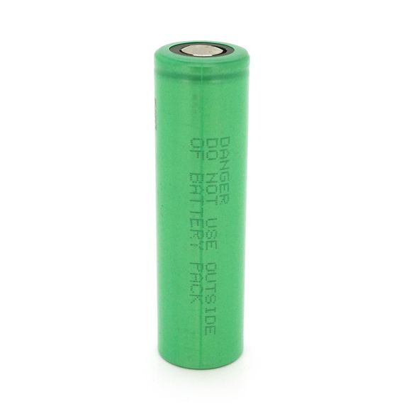 Аккумулятор 18650 Li-Ion Sony US18650VTC5, 2600mAh, 20A, 4.2 / 3.6 / 2.5V, GREEN, PVC BOX, 2 шт в упаковке, цена за 1 шт | Зображення 1
