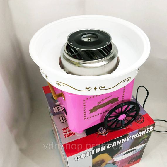 Аппарат для приготовления сладкой сахарной ваты CANDY MAKER MAG-228 CB-69 | Зображення 7